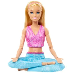 Barbie: Flexibilná joga bábika so svetlými vlasmi - Mattel obrázok 4