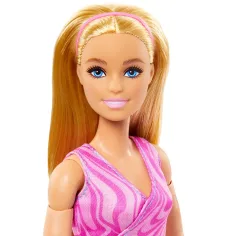 Barbie: Flexibilná joga bábika so svetlými vlasmi - Mattel obrázok 5