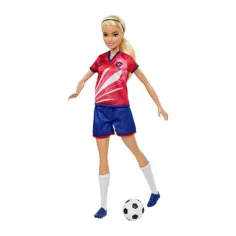 Barbie®: Futbalistka 30cm - Mattel obrázok 3