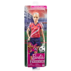 Barbie®: Futbalistka 30cm - Mattel