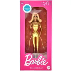 Barbie Golden Dream 1981 zberateľská bábika 15cm