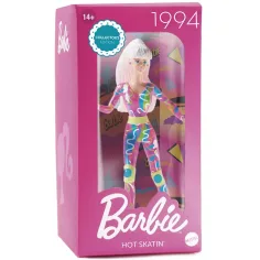 Barbie Hot Skatin' 1994 zberateľská bábika 15cm
