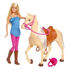 Barbie konská súprava s bábikou - Mattel obrázok 4