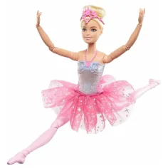 Barbie®: Ligotavá dúhová balerína s blond vlasmi a svetlom - Mattel obrázok 3