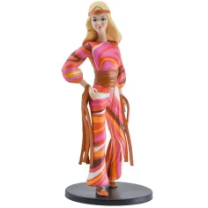 Barbie Live Action 1971 zberateľská bábika 15 cm obrázok 2