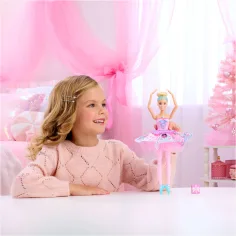 Barbie Lúka - Balerína Clara bábika - Mattel obrázok 3