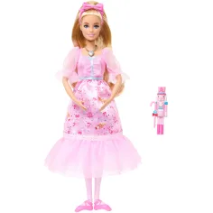 Barbie Luskáčik - Clara baletná bábika – Mattel obrázok 2