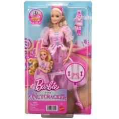Barbie Luskáčik - Clara baletná bábika – Mattel