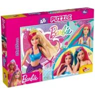 Barbie magickí morskí kamaráti 48-dielne puzzle 35x25 cm - Lisciani