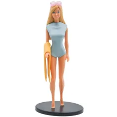 Barbie Malibu 1971 zberateľská bábika 15cm obrázok 2