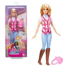 Barbie: Malibu jazdecká bábika - Mattel obrázok 2