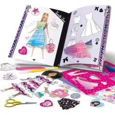 Barbie Módna škola kreatívna súprava - Lisciani obrázok 2