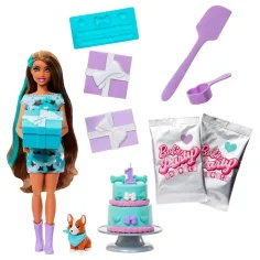 Barbie: Party Reveal prekvapenie bábika s Corgi psíkom - Mattel obrázok 2