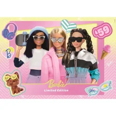 Barbie priateľky 104ks maxi puzzle - Clementoni obrázok 2