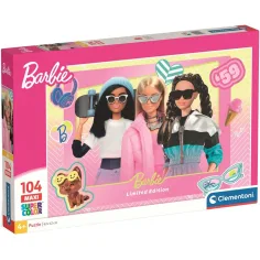 Barbie priateľky 104ks maxi puzzle - Clementoni obrázok 1