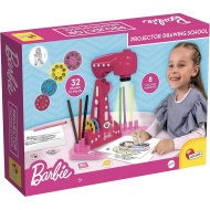 Barbie projektorová sada na vyfarbovanie - Lisciani