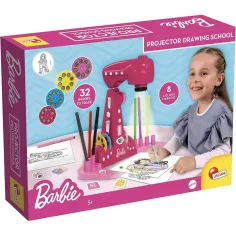 Barbie Projektorový farebný set - Lisciani