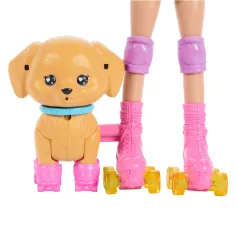 Barbie Psíčkar - Kolieskový Set - Blondínka - Mattel obrázok 5