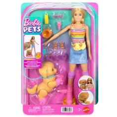 Barbie Psíčkar - Kolieskový Set - Blondínka - Mattel
