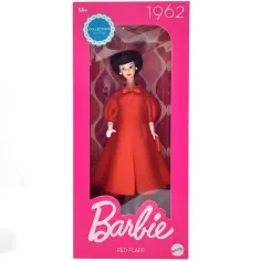 Barbie Red Flare 1962 zberateľská bábika 15cm