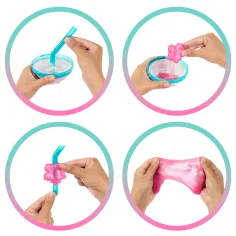 Barbie Reveal voňavý Shaker séria bábika s tyrkysovými vlasmi a figúrkou medúzy - Mattel obrázok 4