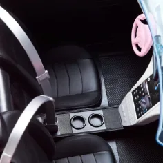 Barbie: Ružový kabriolet Barbie 2022 - Mattel obrázok 4