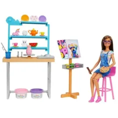 Barbie: Self Care hrací set s bábikou - Mattel obrázok 3