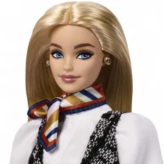 Barbie: Signature BarbieStyle Paris Fashion Week zberateľská bábika 32 cm - Mattel obrázok 5