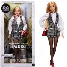Barbie: Signature BarbieStyle Paris Fashion Week zberateľská bábika 32 cm - Mattel