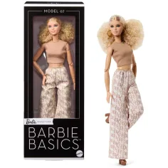 Barbie: Signature Basics Neutral Collection 07 zberateľská bábika 32 cm - Mattel