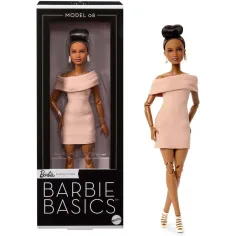 Barbie: Signature Basics Neutral Collection 08 zberateľská bábika - Mattel