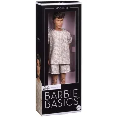 Barbie: Signature Basics Neutral Collection 10 zberateľská bábika Ken - Mattel obrázok 2