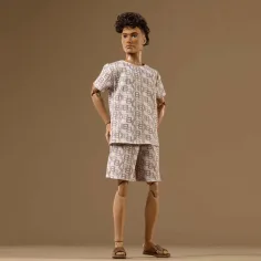 Barbie: Signature Basics Neutral Collection 10 zberateľská bábika Ken - Mattel obrázok 3