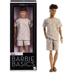 Barbie: Signature Basics Neutral Collection 10 zberateľská bábika Ken - Mattel