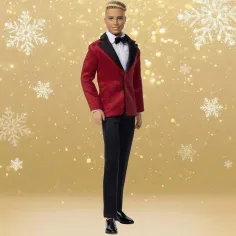 Barbie: Signature Holiday 2026 zberateľská bábika Ken 32 cm - Mattel obrázok 3