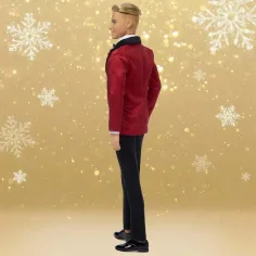 Barbie: Signature Holiday 2026 zberateľská bábika Ken 32 cm - Mattel obrázok 5
