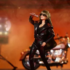 Barbie: Signature Miley Cyrus zberateľská bábika 32 cm - Mattel obrázok 3