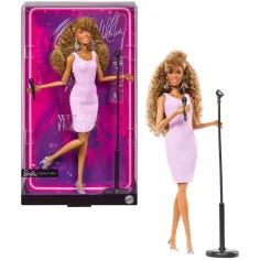 Barbie: Signature zberateľská bábika Whitney Houston, 33 cm - Mattel