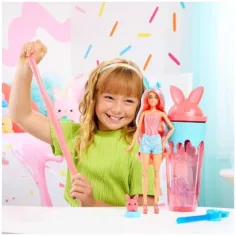 Barbie: Slime Reveal Zvieracia Párty - Zajačik herný set - Mattel obrázok 2
