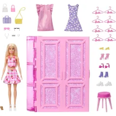 Barbie: Snívací šatník sada - Mattel obrázok 2