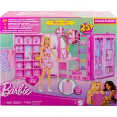 Barbie: Snívací šatník sada - Mattel