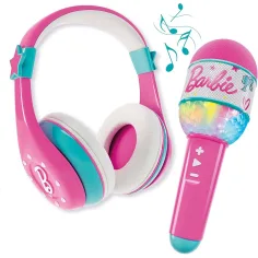 Barbie Sound Your Style set s slúchadlami a mikrofónom - Lisciani obrázok 3