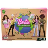 Barbie: Spoločne pre zem, kariérne bábiky 4ks v balení - Mattel