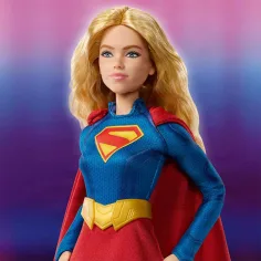 Barbie: Supergirl zberateľská bábika - Mattel obrázok 3