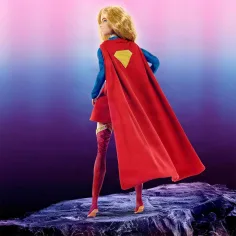 Barbie: Supergirl zberateľská bábika - Mattel obrázok 4