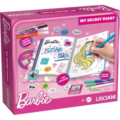 Barbie: Tajný denník s zámkom - Lisciani obrázok 1
