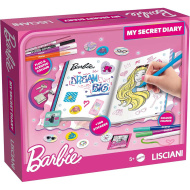Barbie: Tajný denník so zámkom - Lisciani