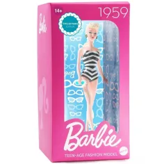 Barbie Teen-Age fashion model 1959 zberateľská bábika 15cm