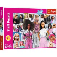Barbie: The Movie - Barbie vo svete Mattel 200-dielne puzzle - Trefl