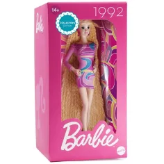 Barbie Totally hair 1992 zberateľská bábika 15cm